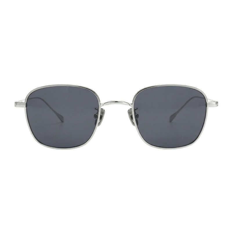Round Silver Eyeglasses