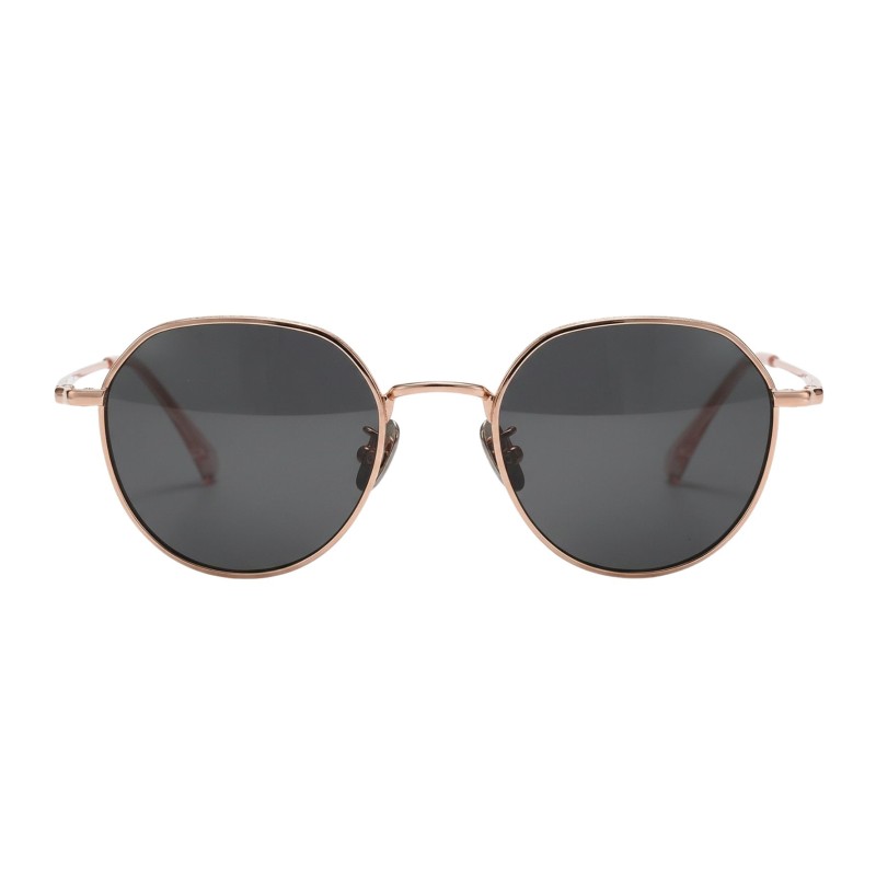 Polygon Rose Gold Eyeglasses