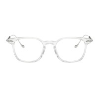 Square Clear Eyeglasses
