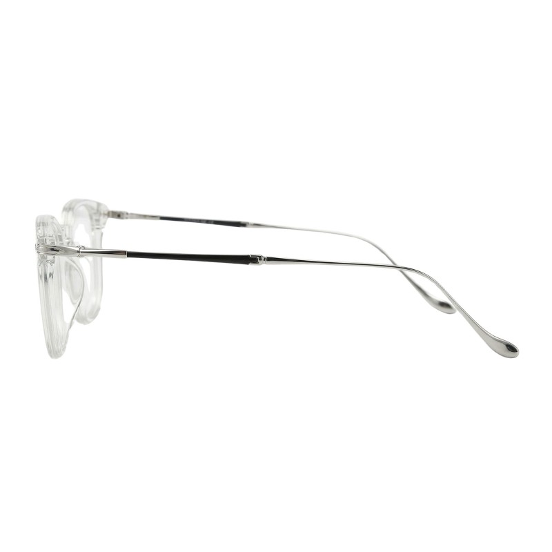 Square Clear Eyeglasses