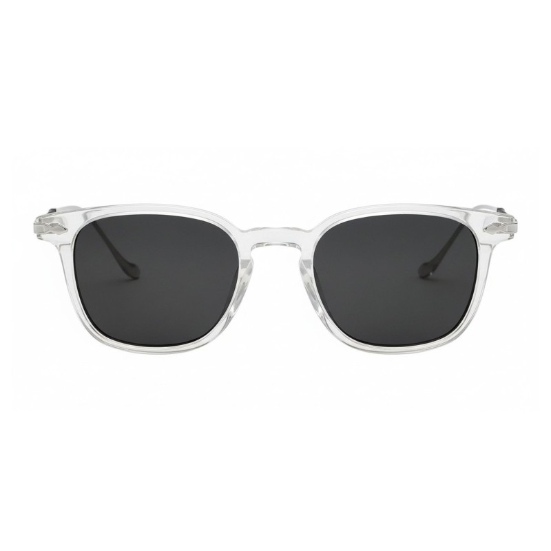 Square Clear Eyeglasses