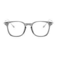 Titan - Square Grey Eyeglasses