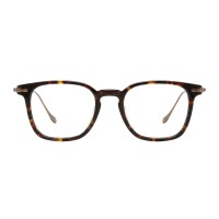 Square Tortoise Eyeglasses