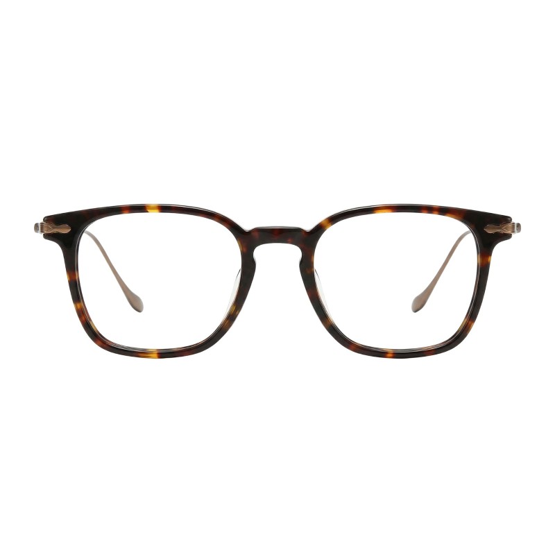 Square Tortoise Eyeglasses