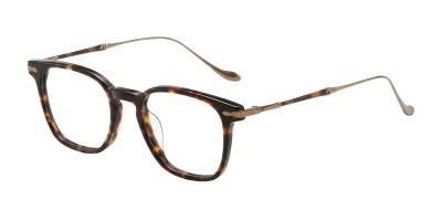 Square Tortoise Eyeglasses