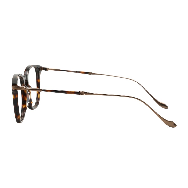 Square Tortoise Eyeglasses