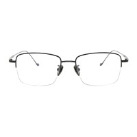 Rectangle Black  Eyeglasses