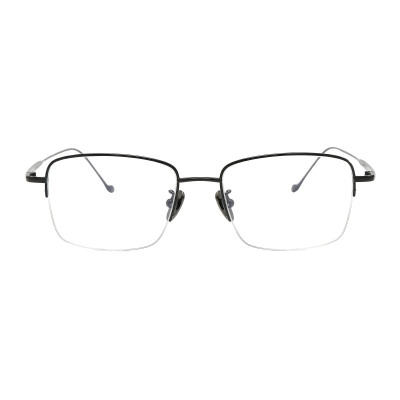 Rectangle Black  Eyeglasses