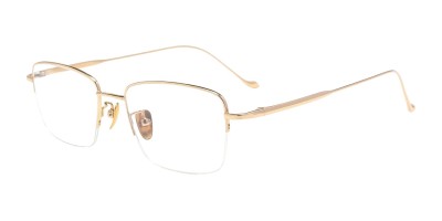 Aegis Golden Rectangle Prescription Glasses