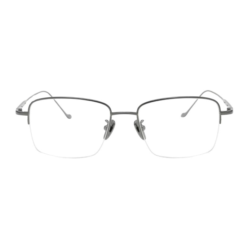 Rectangle Gunmetal  Eyeglasses