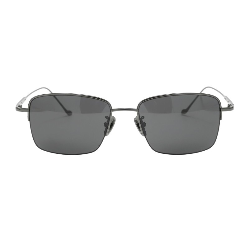Rectangle Gunmetal  Eyeglasses
