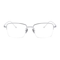 Rectangle Silver Eyeglasses