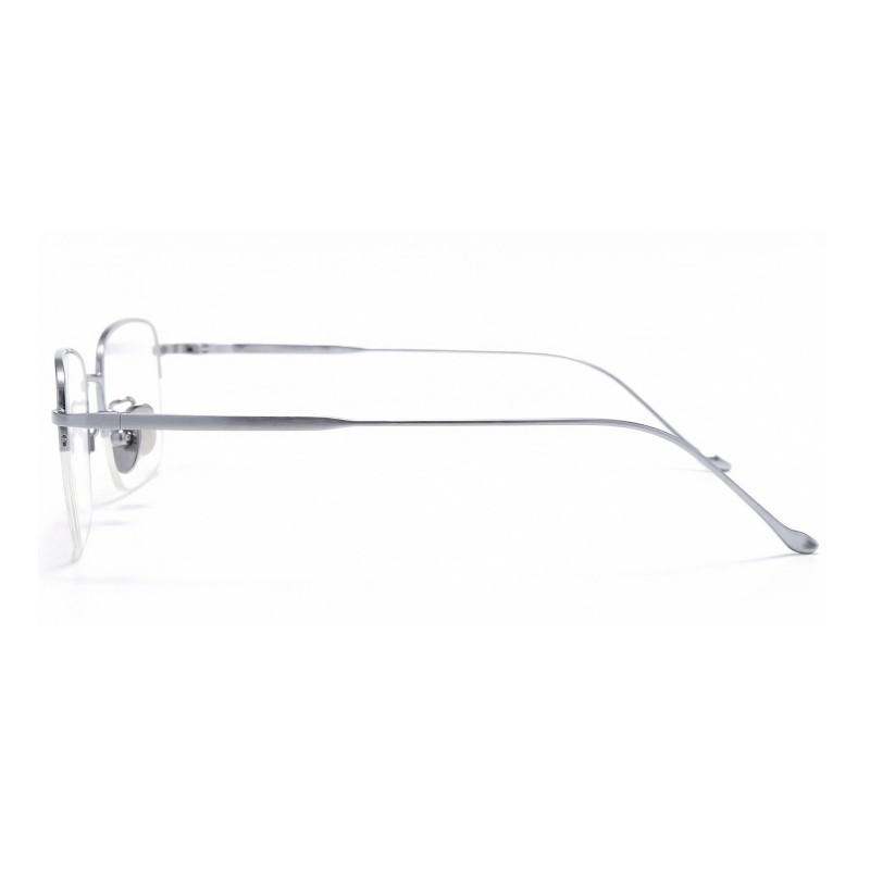 Rectangle Silver Eyeglasses