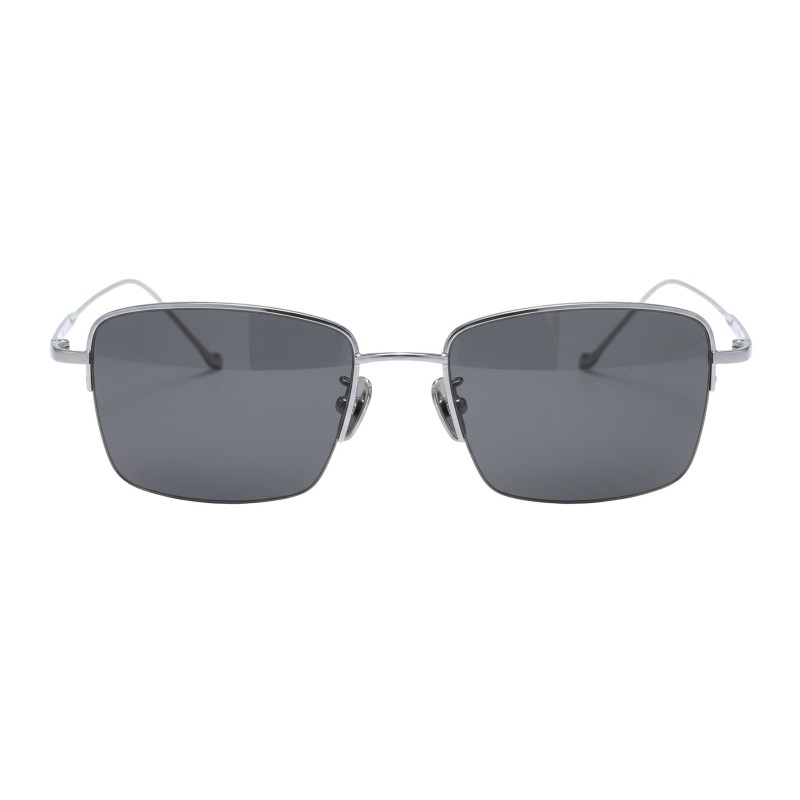 Rectangle Silver Eyeglasses