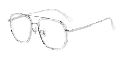 Polygon Clear Eyeglasses
