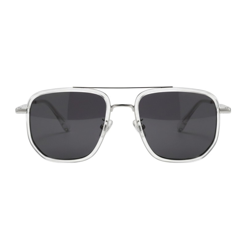 Polygon Clear Eyeglasses