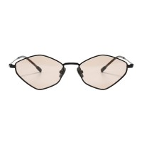 Polygon Black Sunglasses