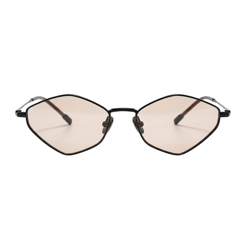 Polygon Black Sunglasses