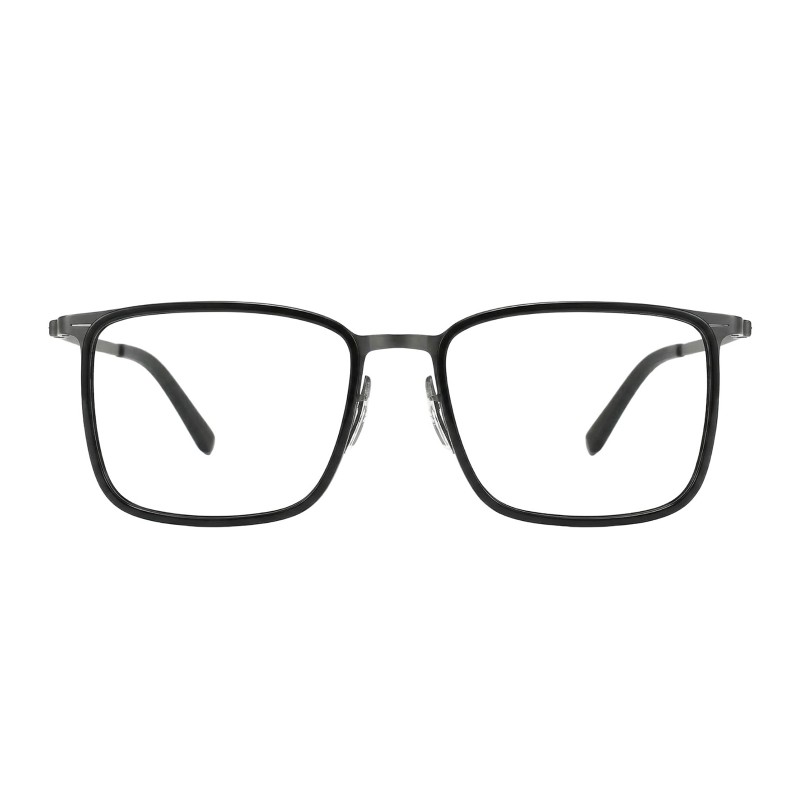 Square Black Eyeglasses
