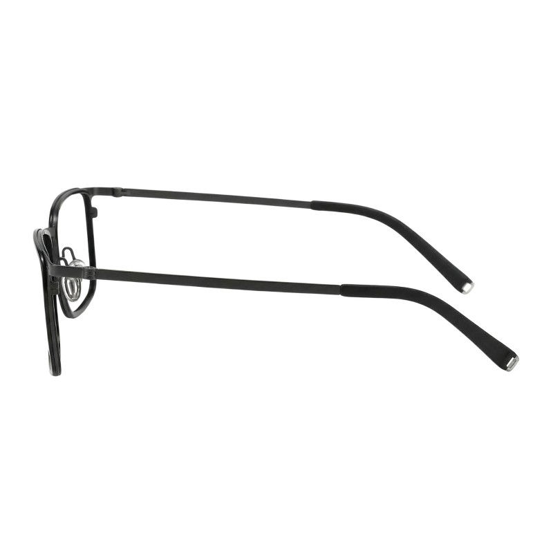Square Black Eyeglasses