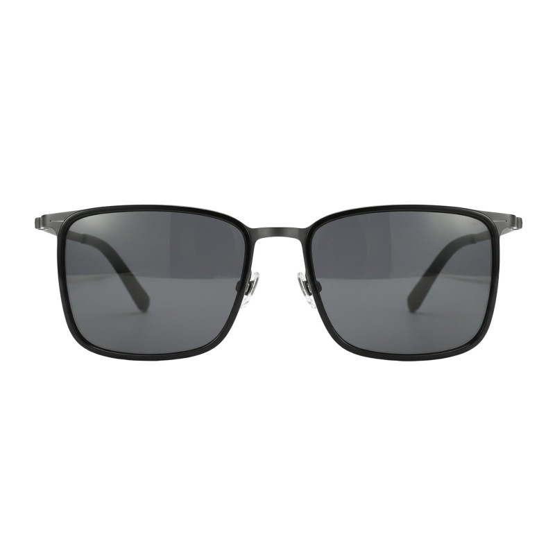 Square Black Eyeglasses