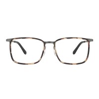 Square Tortoise Eyeglasses