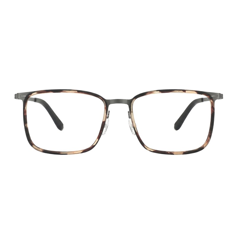 Square Tortoise Eyeglasses
