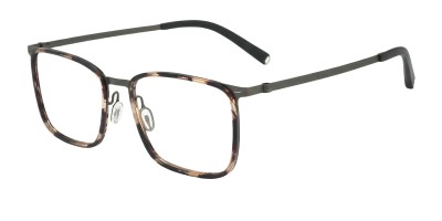 Square Tortoise Eyeglasses
