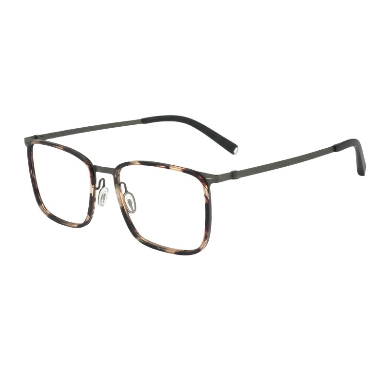 Square Tortoise Eyeglasses