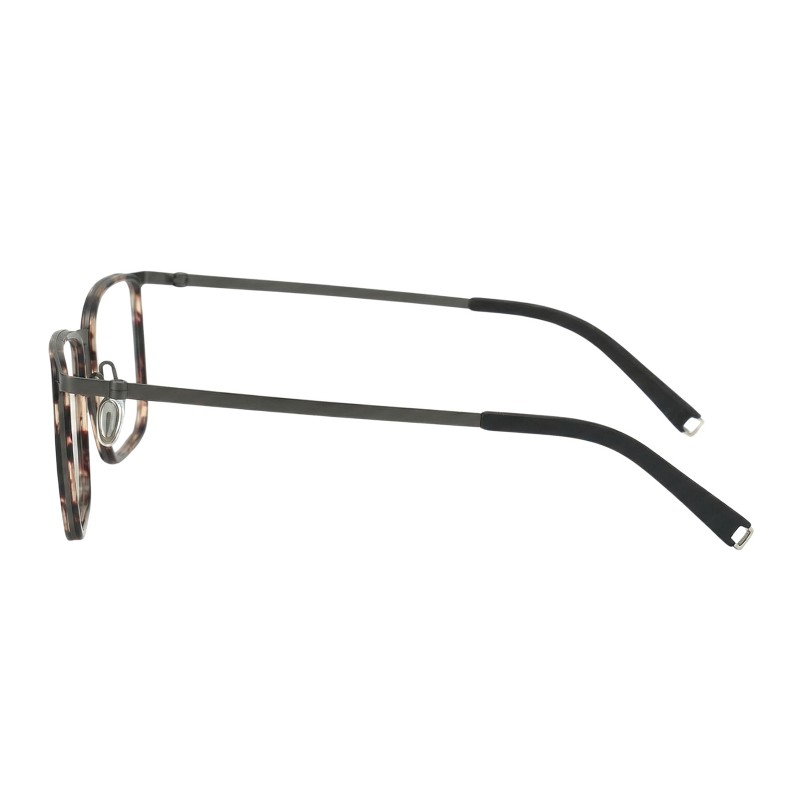 Square Tortoise Eyeglasses