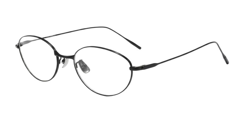 Selene Black Cat Eye Prescription Glasses additional view
