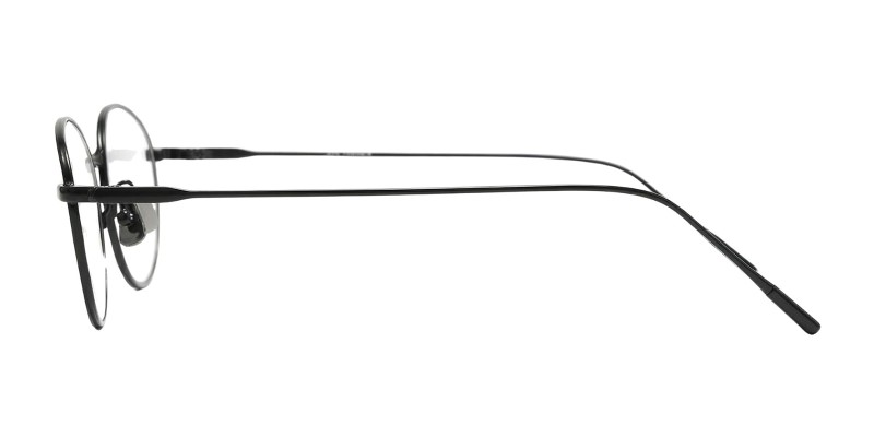 Selene Black Cat Eye Prescription Glasses additional view
