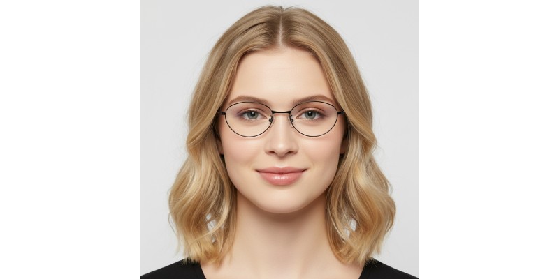 Selene Black Cat Eye Prescription Glasses additional view