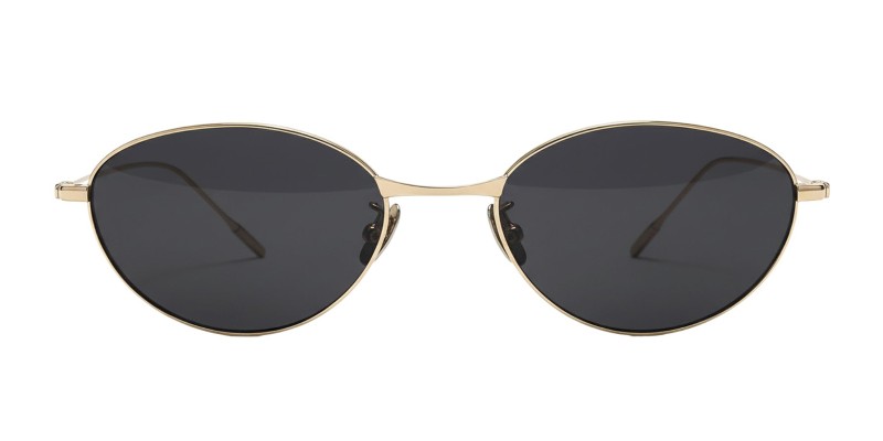 Selene Golden Cat Eye Prescription Glasses additional view