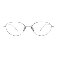 Cat Eye Silver Eyeglasses