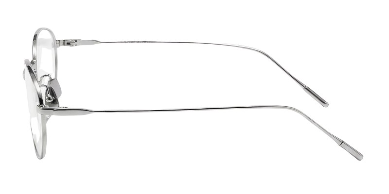 Selene Silver Cat Eye Prescription Glasses additional view