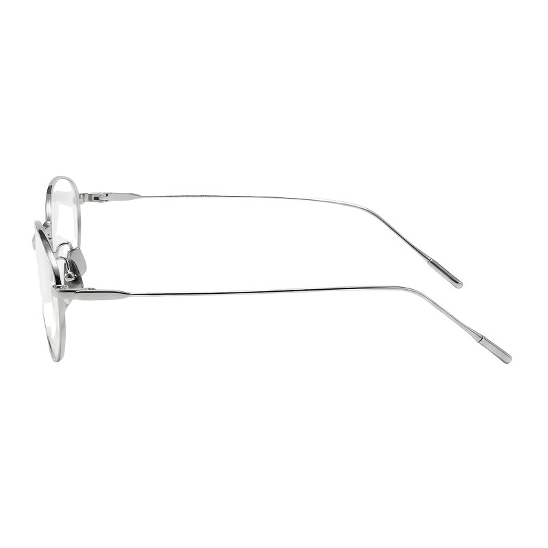 Cat Eye Silver Eyeglasses