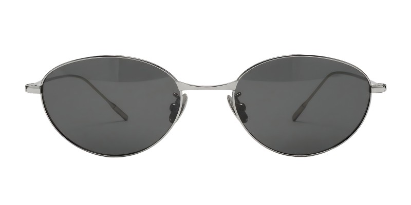 Selene Silver Cat Eye Prescription Glasses additional view