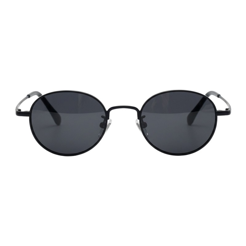 Round Black Eyeglasses