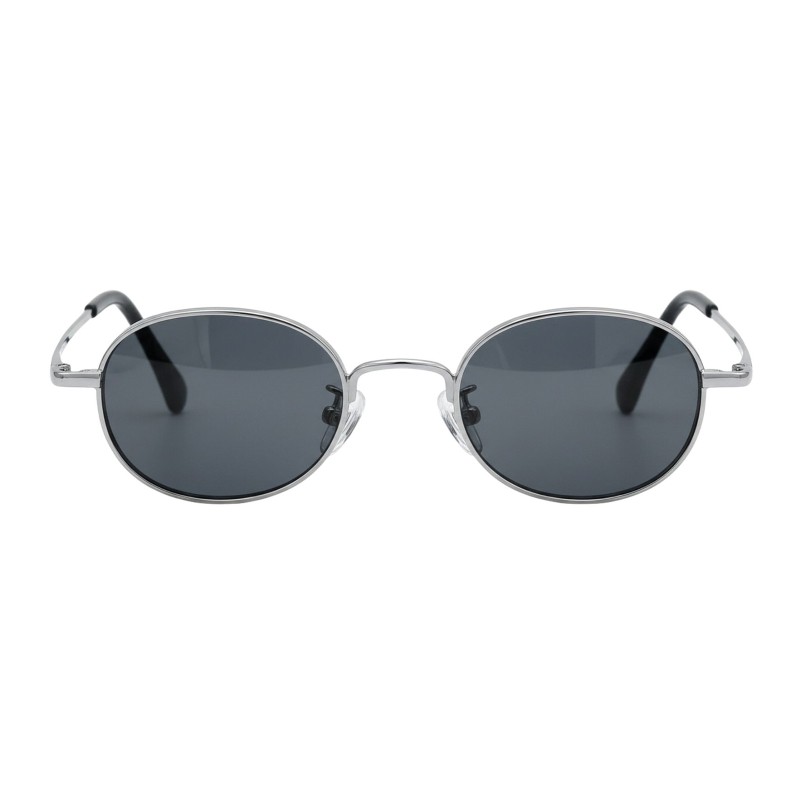 Round Silver Eyeglasses