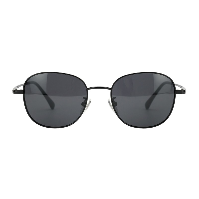 Round Black Eyeglasses