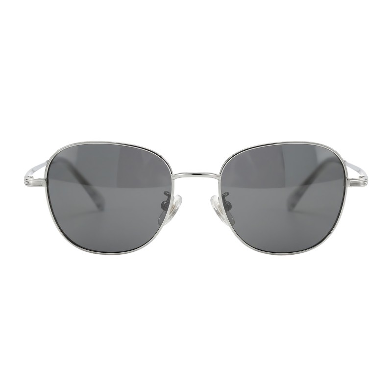Round Silver Eyeglasses
