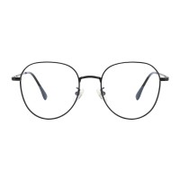 Square Black Eyeglasses