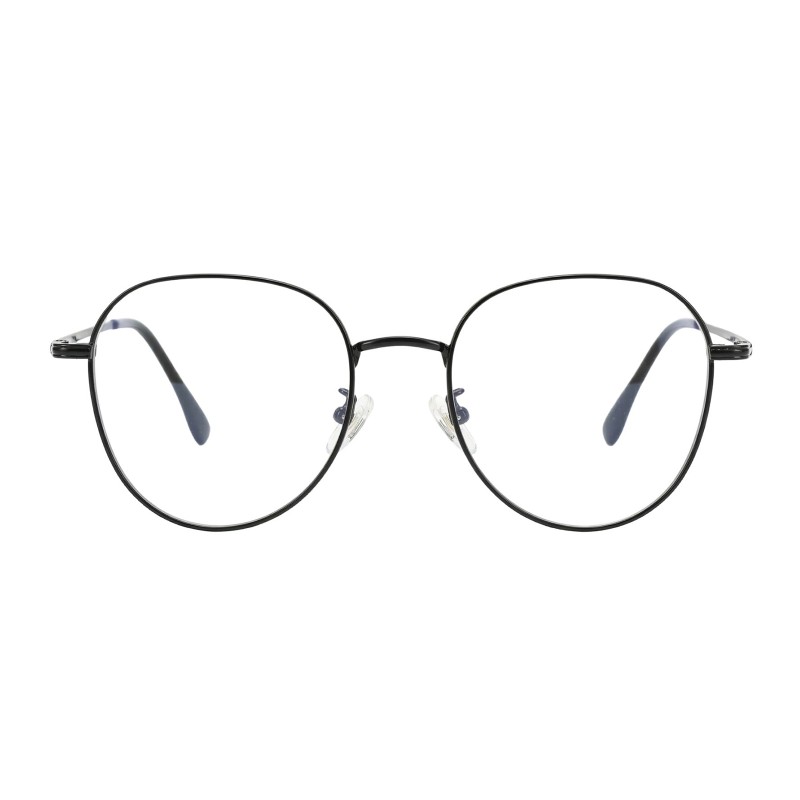 Square Black Eyeglasses