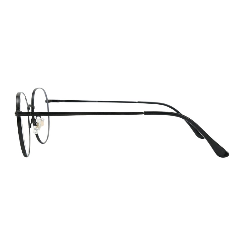 Square Black Eyeglasses