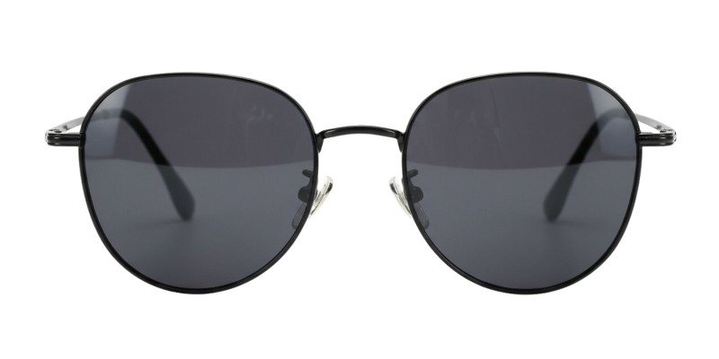 Alva Black Round Prescription Glasses additional view