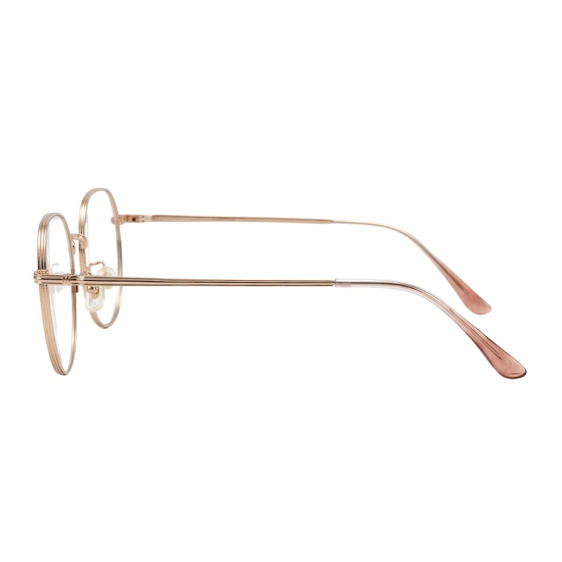 Square Rose Gold Eyeglasses