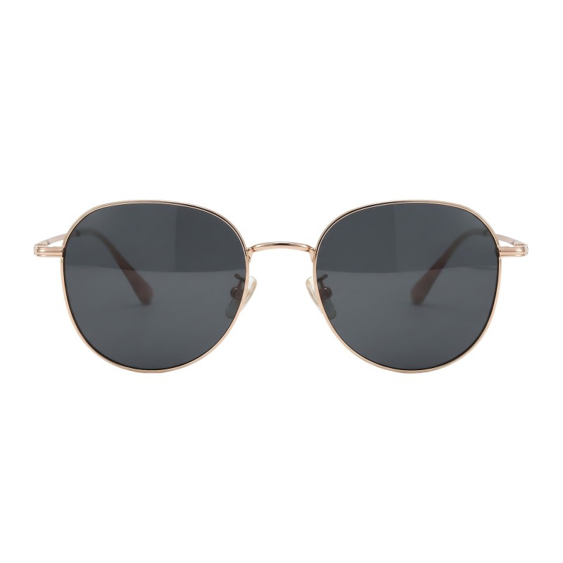 Square Rose Gold Eyeglasses