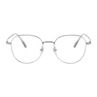 Square Silver Eyeglasses