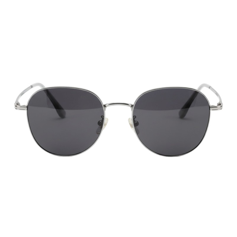 Square Silver Eyeglasses